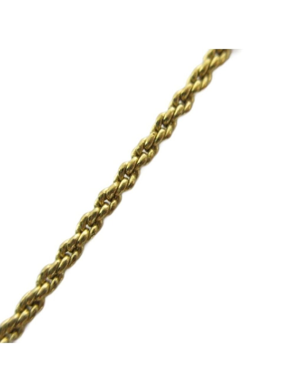 Dior Necklace Pendant Logo Gold - Picture 6 of 6